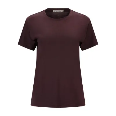 LightWool 180 classic Tee W's lila