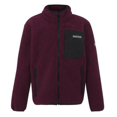 Frankie Warm Fleece Jr lila
