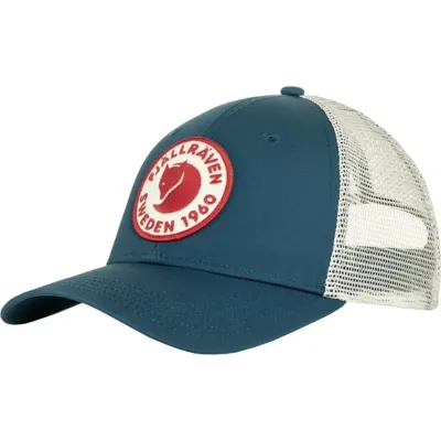 1960 Logo Långtradarkeps Cap blau