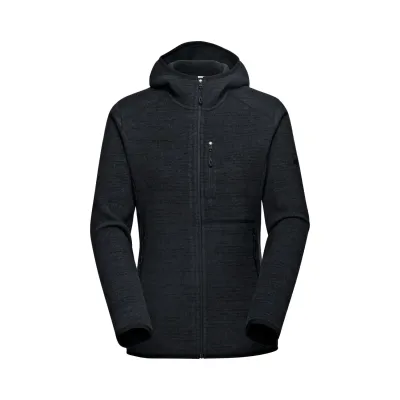 Arctic IV ML Hooded Jacket Women schwarz