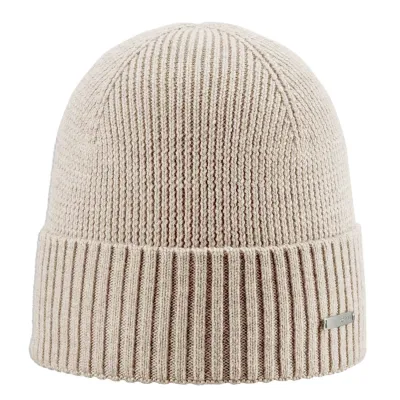 Merino Beanie beige