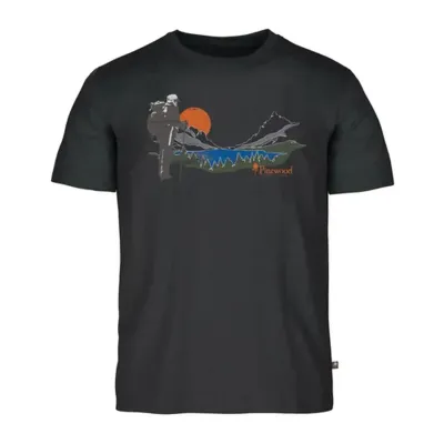 Finnveden Recycled Outdoor T-Shirt grau