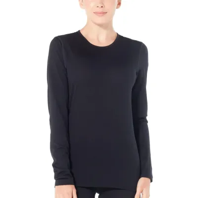200 Oasis LS Crewe Women braun