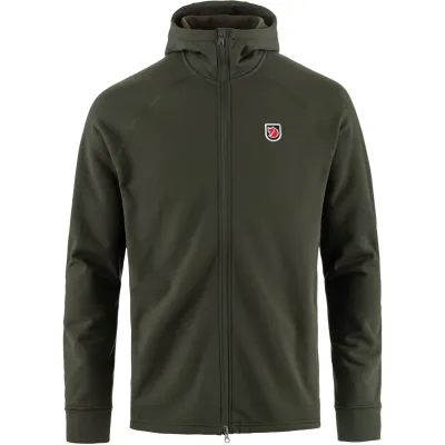 Expedition Fleece Hoodie M grün