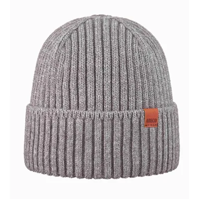 Beanie grau