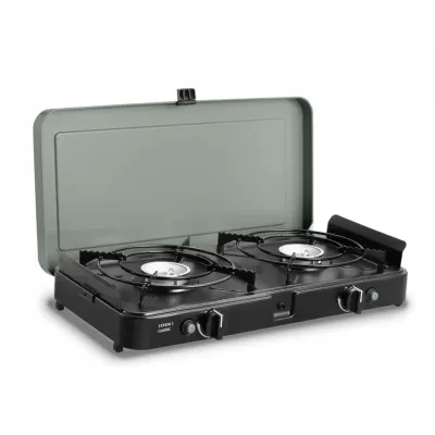 2 Cook 3 Classic Stove 30mbar grau