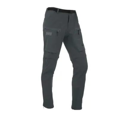 Eiger 2XT - elastic T-Zipp off Hose grau