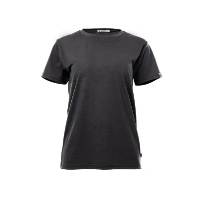 LightWool 180 classic Tee W's grau