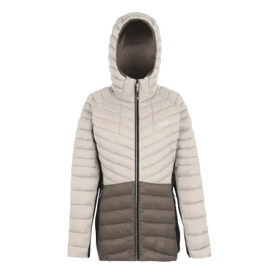 Womens Hooded Leedre Hybrid beige