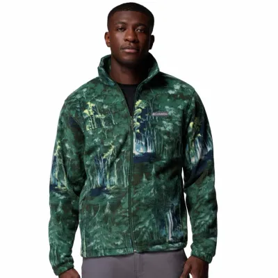 Steens Mountain™ Print Fleecejacke grün
