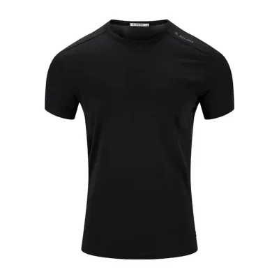 LightWool 140 trail tee men schwarz