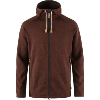 Övik Fleece Hoodie orange