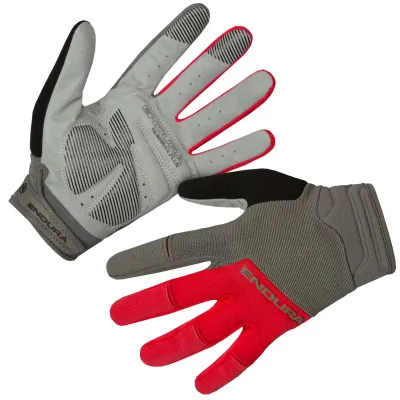 Hummvee Plus Handschuh II rot