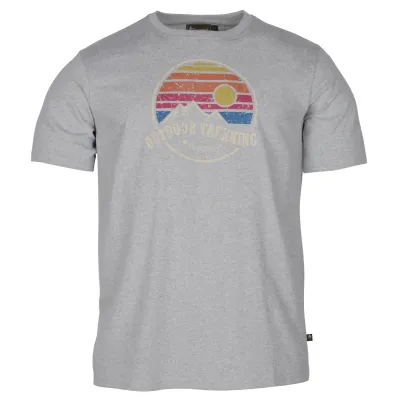 Finnveden Recycled Outdoor T-Shirt grau