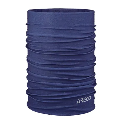 Multifunktionstuch Basic blau