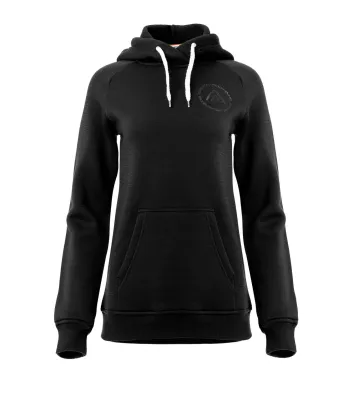 Fleecewool V2 Hoodie Women schwarz
