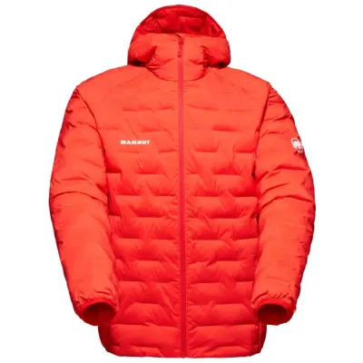 Sender IN Hooded Jacket Men rot