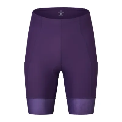 Womens Loop Waist Short lila