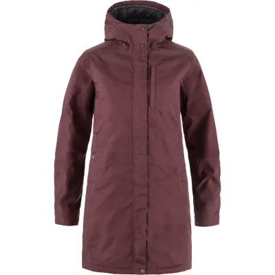 Kiruna Padded Parka W rot