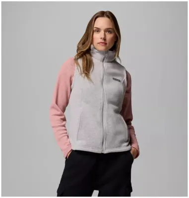 Womens Benton Springs Fleece Vest grau