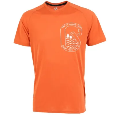 Tech II Tee orange